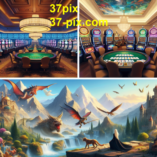 A Magia dos Jogos de Fantasia no 37pix
